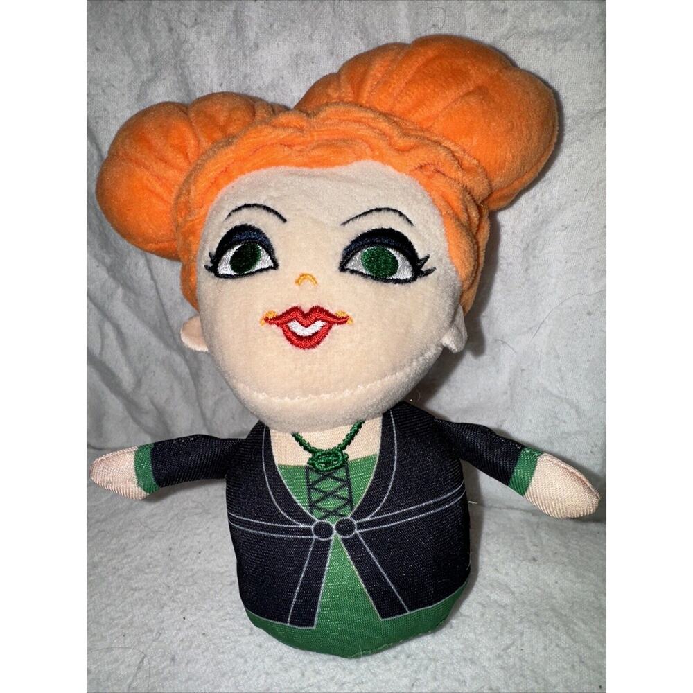 Disney Hocus Pocus Winifred Sanderson 8" Plush Collectible Toy‎ Grupo Ruz Preown